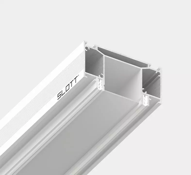 Световые линии SLOTT LINE (32мм) 2м чёрный