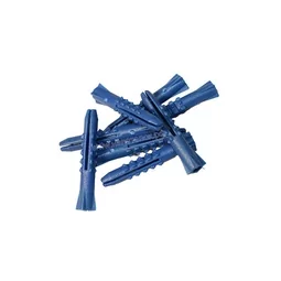 Дюбель пластмассовый 6,0 Х 35 (синий)