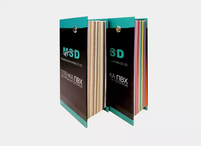 Каталог MSD матовые фактуры