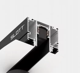 SLOTT FOR NOVOTECH магнитная трек-система 2м чёрный